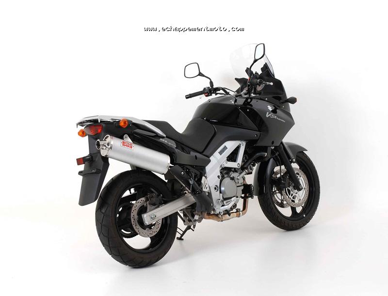 echappement moto SUZUKI DL 650V-STROM BOS